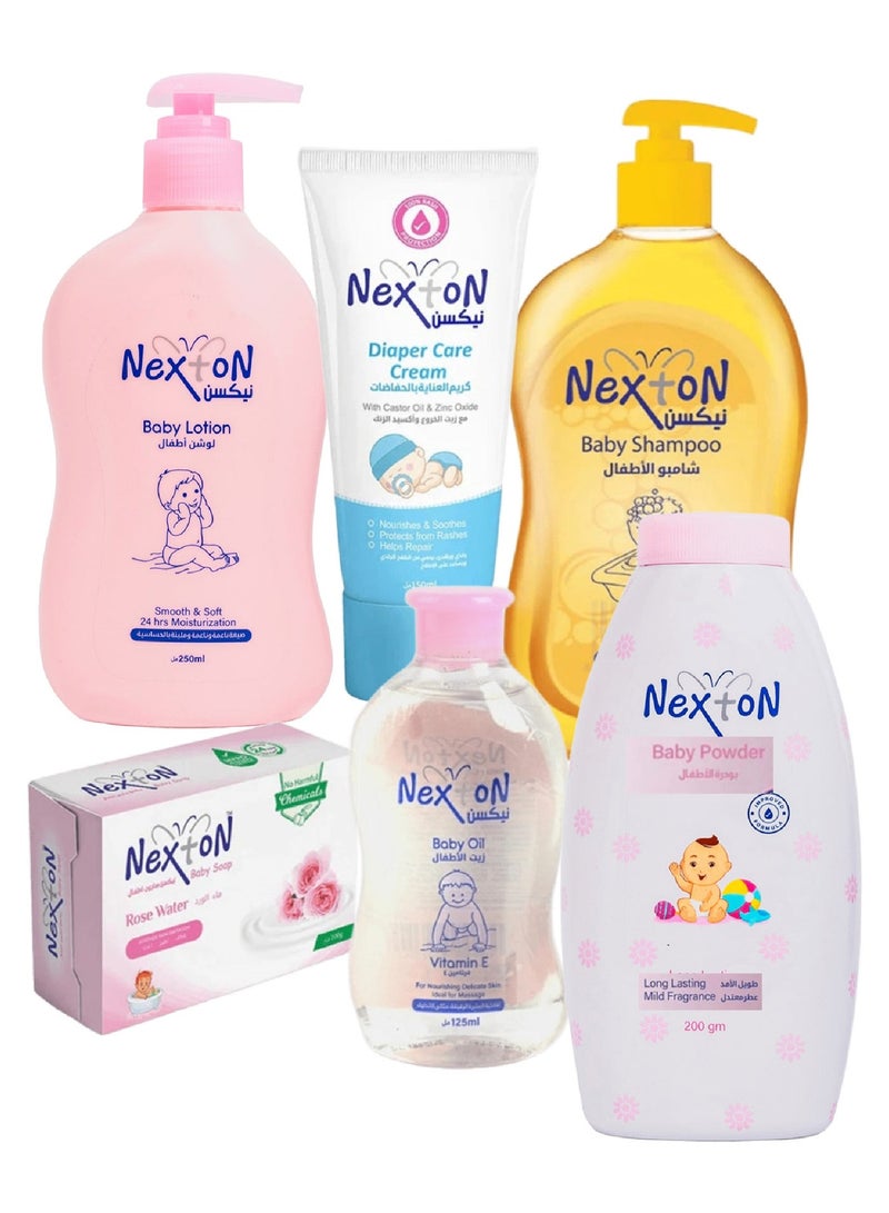 نيكستون مجموعة هدايا للأطفال مكونة من 6 قطع - Image 1